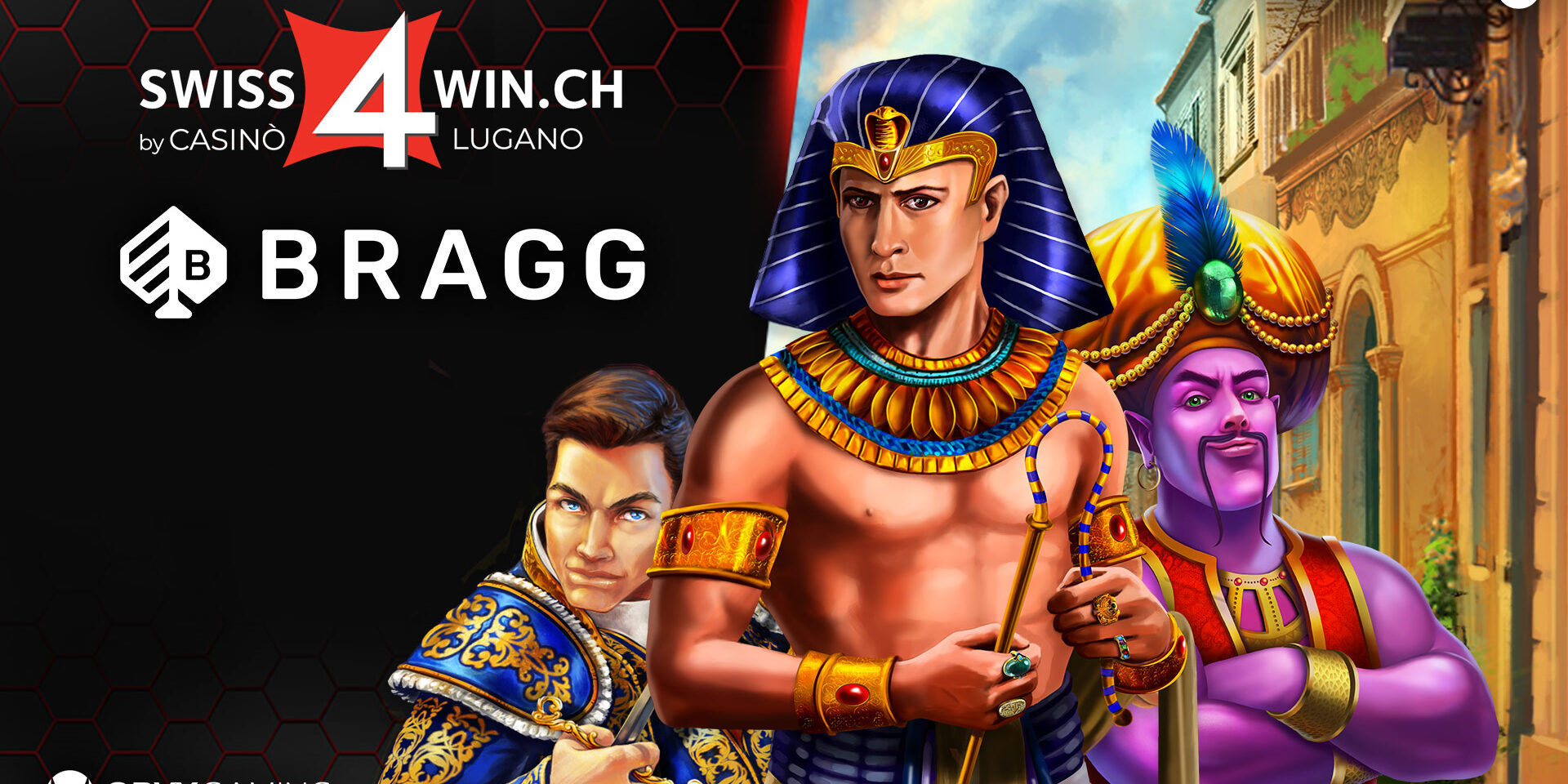 Bragg Gaming lance son contenu en Suisse avec Swiss4Win by Casino Lugano
