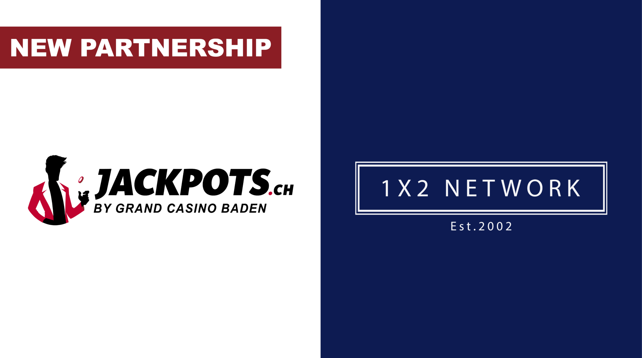 1X2 Network s'associe à Jackpots.ch pour étendre davantage son contenu en Suisse