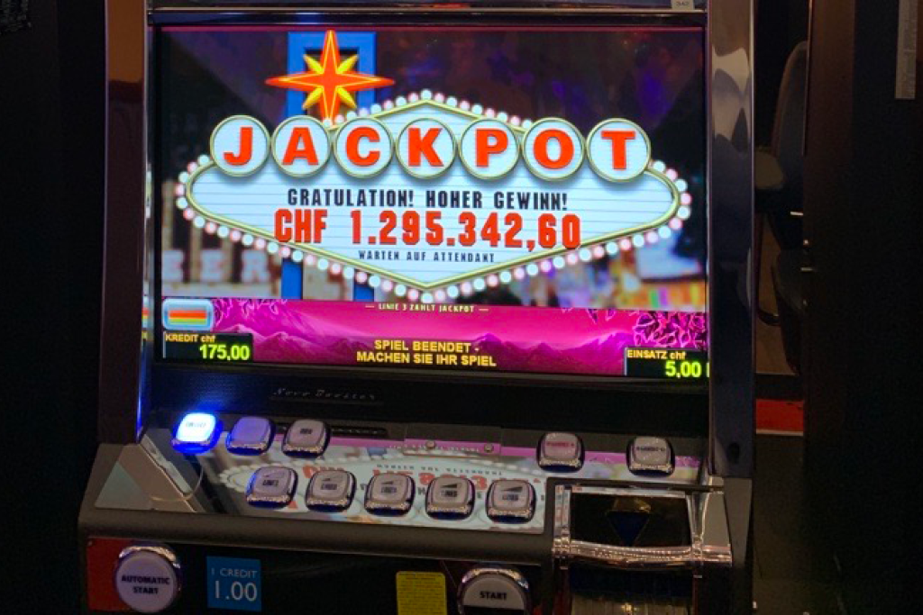 Le 84e Swiss Jackpot est tombé au casino de Saint-Gall