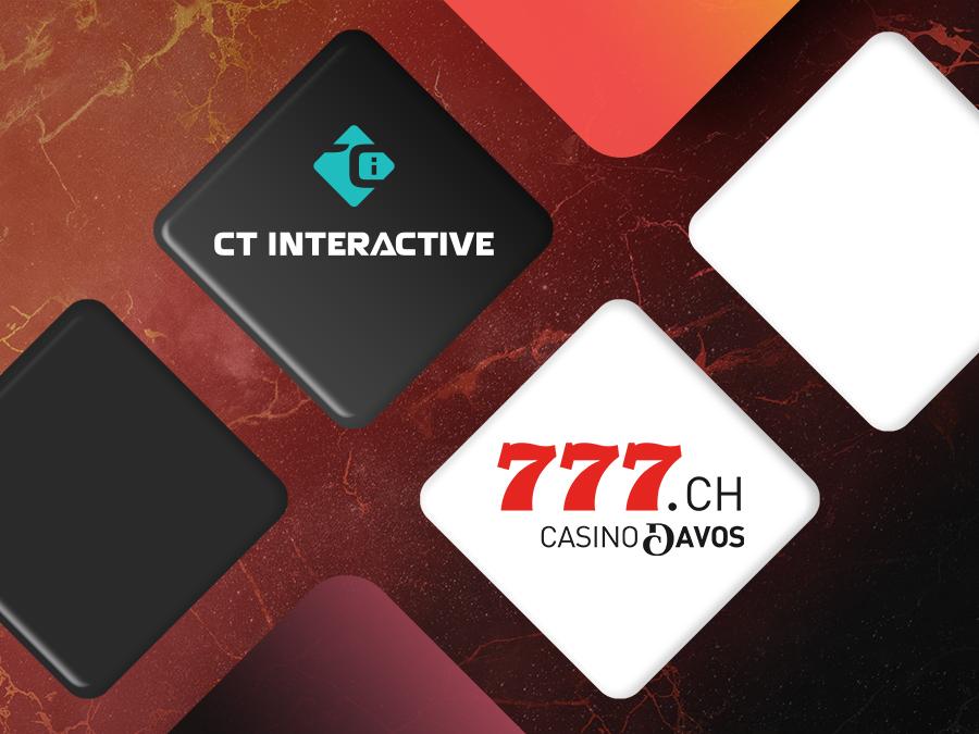 Les jeux de CT Interactive sont en direct sur Casino777.ch