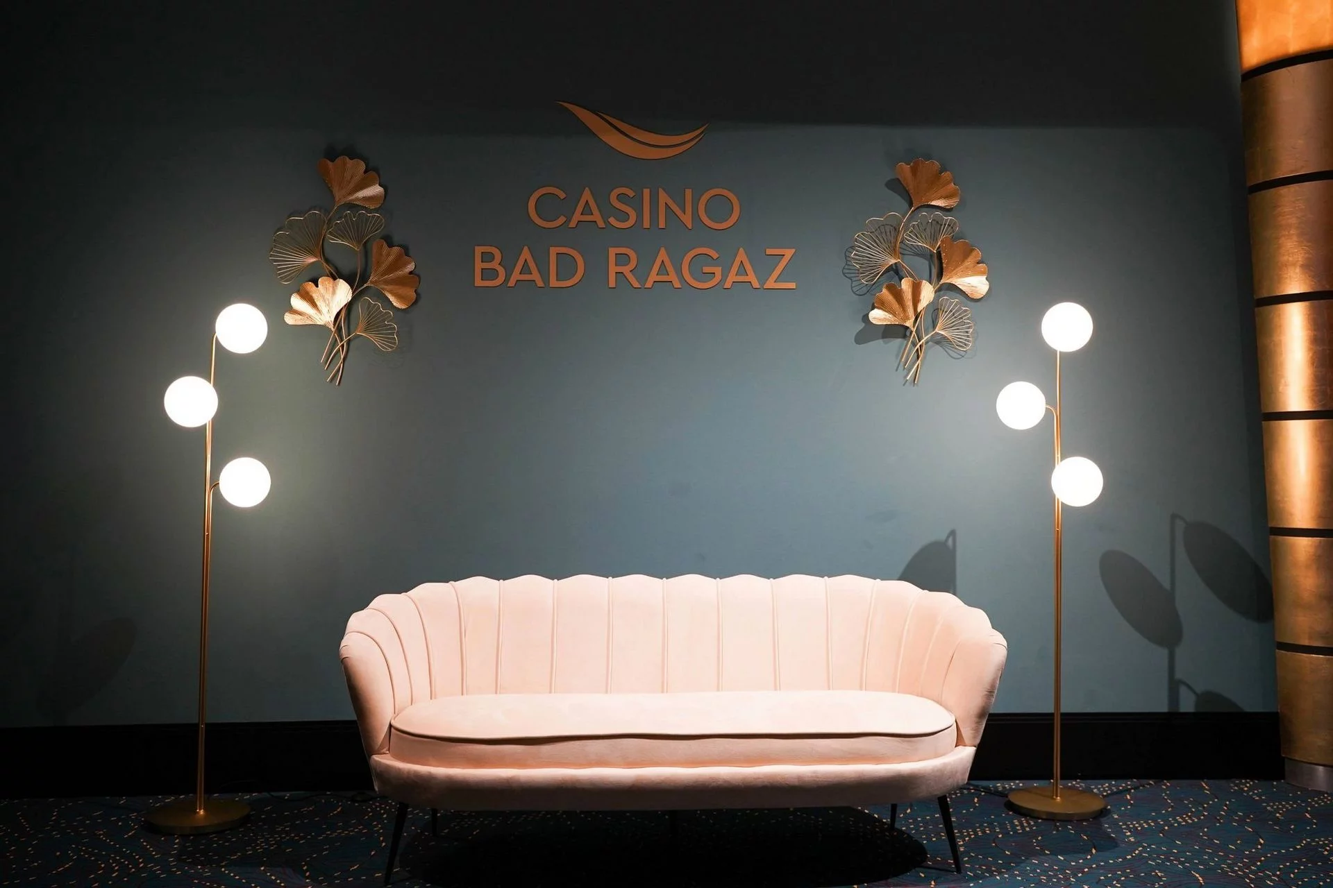 Le casino de Bad Ragaz fête sa réouverture dans le style Art déco