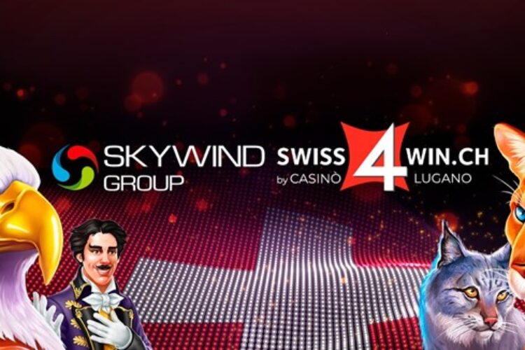 Nouveau partenariat : Skywind Group annonce un partenariat avec Swiss4win.ch by Casino Lugano