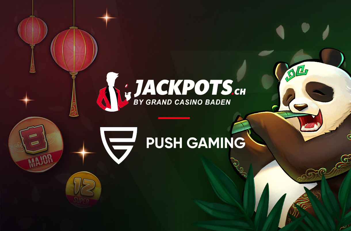 Push Gaming se développe en Suisse grâce à un partenariat avec le Grand Casino Baden