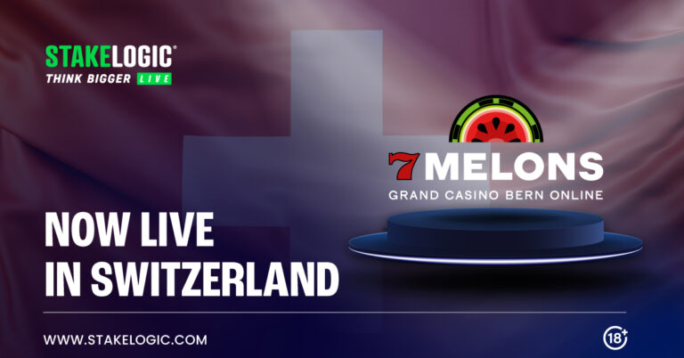 Stakelogic Live se lance en Suisse avec 7melons.ch