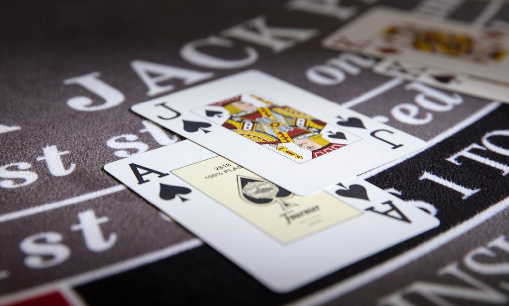 De bonnes cartes pour les fans : le nouvel affichage permanent de Black Jack est une expérience à vivre.