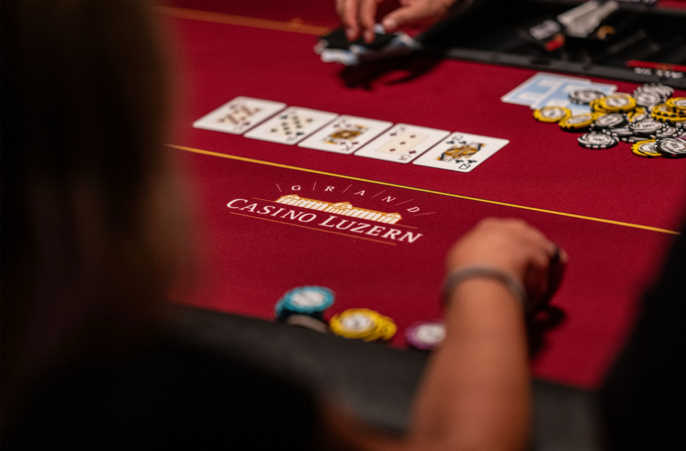 Grand Casino Luzern – 40e Poker Circle Swiss
Open
