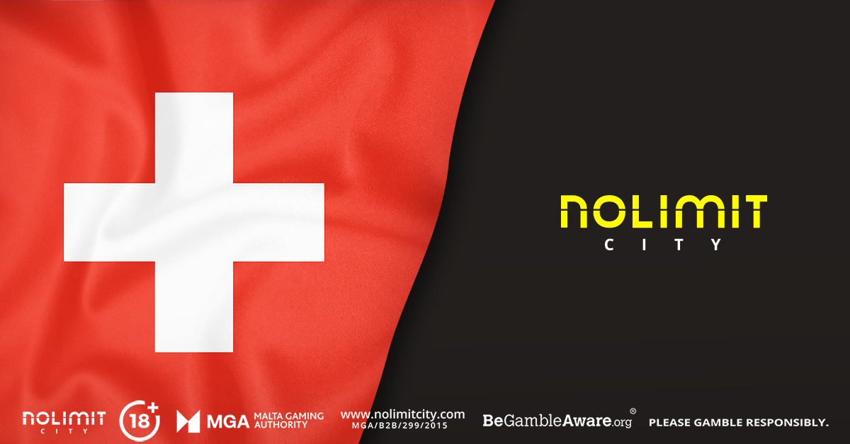 Nolimit City fait son entrée sur le marché suisse !