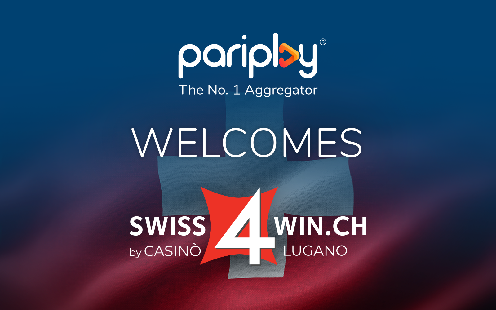 Pariplay® se renforce en Suisse grâce au lancement de Swiss4Win.ch par Casinò Lugano